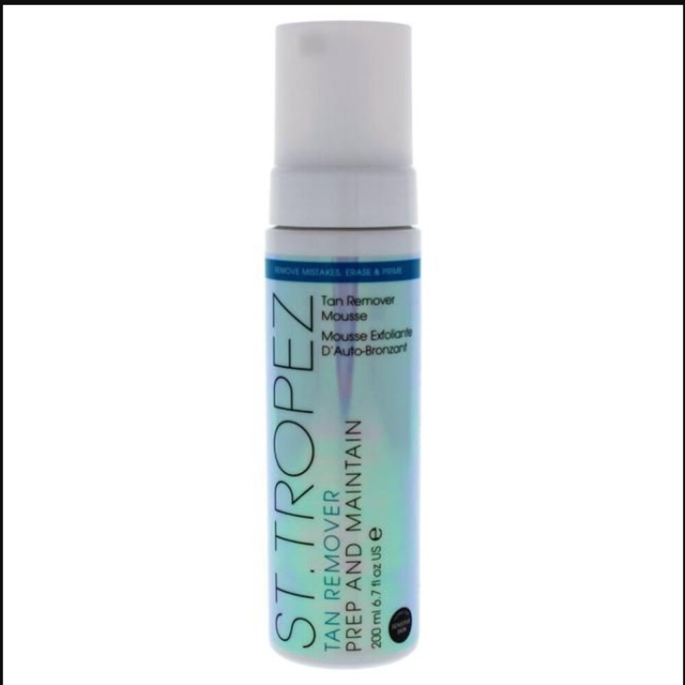MSRP $20 | St. Tropez Prep & Maintain Self Tan Remover Mousse – 200 mL / 6.7 oz - Picture 1 of 1